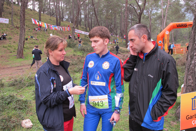 Азербайджанские спортсмены вышли в финал Кубка мира по спортивному ориентированию (фото)