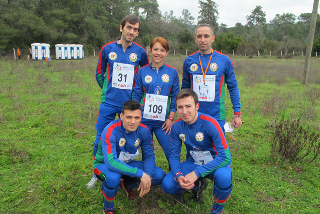 Азербайджанские спортсмены вышли в финал Кубка мира по спортивному ориентированию (фото)