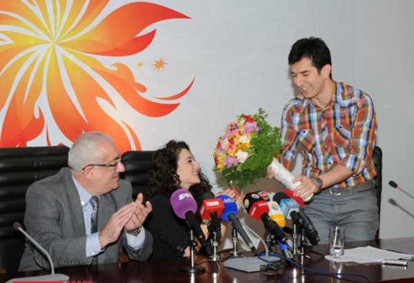 Мама первая разделила со мной счастье победы - Диляра Кязимова, представительница Азербайджана на "Евровидении-2014"  (ФОТО)