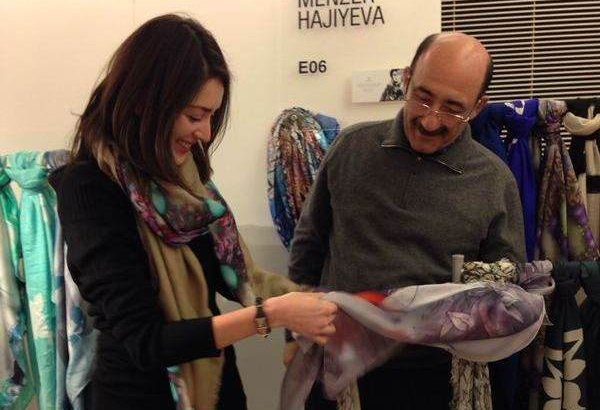 Азербайджанские келагаи вызвали большой интерес на Всемирной выставке в Париже (фото)