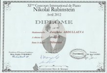 11-летняя Зулейха Абдуллаева стала лауреатом конкурса “American Protege” в Нью-Йорке (фото)