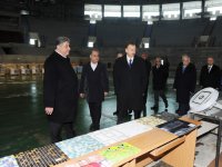 Президент Азербайджана ознакомился с проектом работ, которые будут проведены в Спортивно-концертном комплексе им. Гейдара Алиева (ФОТО)