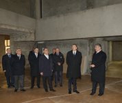 Президент Азербайджана ознакомился с проектом работ, которые будут проведены в Спортивно-концертном комплексе им. Гейдара Алиева (ФОТО)