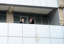 Президент Азербайджана ознакомился с проектом работ, которые будут проведены в Спортивно-концертном комплексе им. Гейдара Алиева (ФОТО)