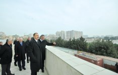 Президент Азербайджана ознакомился с проектом работ, которые будут проведены в Спортивно-концертном комплексе им. Гейдара Алиева (ФОТО)