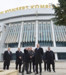 Президент Азербайджана ознакомился с проектом работ, которые будут проведены в Спортивно-концертном комплексе им. Гейдара Алиева (ФОТО)
