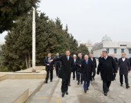 Президент Азербайджана ознакомился с проектом работ, которые будут проведены в Спортивно-концертном комплексе им. Гейдара Алиева (ФОТО)