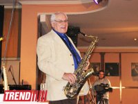 В Баку прошел юбилейный вечер легендарного джазмена Рафика Сеидзаде (ФОТО)