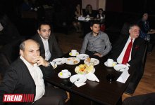 В Баку прошел юбилейный вечер легендарного джазмена Рафика Сеидзаде (ФОТО)