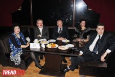 В Баку прошел юбилейный вечер легендарного джазмена Рафика Сеидзаде (ФОТО)