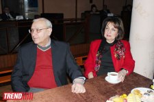 В Баку прошел юбилейный вечер легендарного джазмена Рафика Сеидзаде (ФОТО)