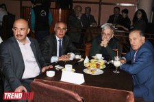 В Баку прошел юбилейный вечер легендарного джазмена Рафика Сеидзаде (ФОТО)