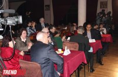 В Баку прошел юбилейный вечер легендарного джазмена Рафика Сеидзаде (ФОТО)