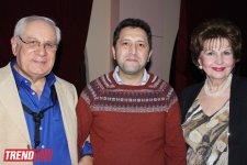 В Баку прошел юбилейный вечер легендарного джазмена Рафика Сеидзаде (ФОТО)