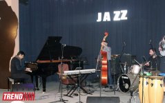 В Баку прошел юбилейный вечер легендарного джазмена Рафика Сеидзаде (ФОТО)