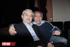 В Баку прошел юбилейный вечер легендарного джазмена Рафика Сеидзаде (ФОТО)