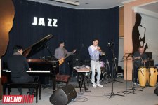 В Баку прошел юбилейный вечер легендарного джазмена Рафика Сеидзаде (ФОТО)