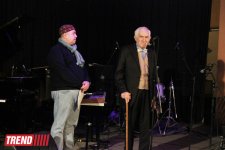 В Баку прошел юбилейный вечер легендарного джазмена Рафика Сеидзаде (ФОТО)