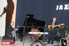 В Баку прошел юбилейный вечер легендарного джазмена Рафика Сеидзаде (ФОТО)