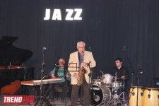 В Баку прошел юбилейный вечер легендарного джазмена Рафика Сеидзаде (ФОТО)