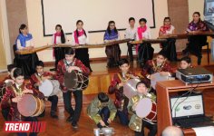 Габала, Балакен и Абшерон объявлены "Столицами народного творчества" 2014 года - презентация (ФОТО)