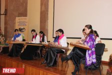 Габала, Балакен и Абшерон объявлены "Столицами народного творчества" 2014 года - презентация (ФОТО)