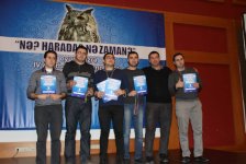 Определены победители четвертого чемпионата Азербайджана по "Что? Где? Когда?" (ФОТО)