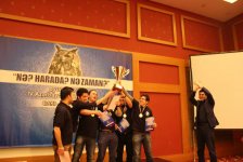 Определены победители четвертого чемпионата Азербайджана по "Что? Где? Когда?" (ФОТО)