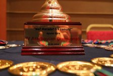 Определены победители четвертого чемпионата Азербайджана по "Что? Где? Когда?" (ФОТО)