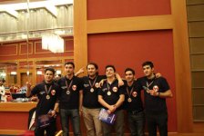 Определены победители четвертого чемпионата Азербайджана по "Что? Где? Когда?" (ФОТО)