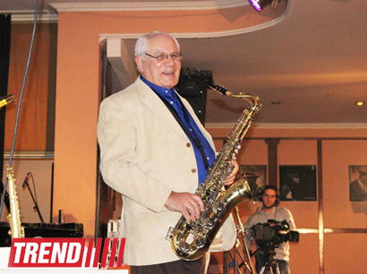 В Баку прошел юбилейный вечер легендарного джазмена Рафика Сеидзаде (ФОТО)