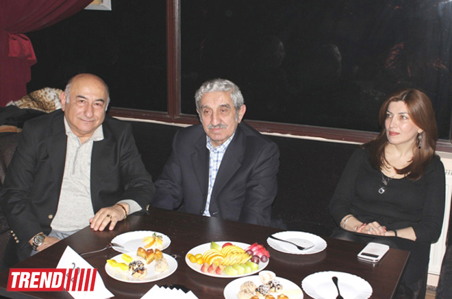 В Баку прошел юбилейный вечер легендарного джазмена Рафика Сеидзаде (ФОТО)