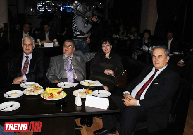 В Баку прошел юбилейный вечер легендарного джазмена Рафика Сеидзаде (ФОТО)