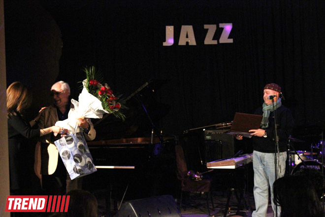 В Баку прошел юбилейный вечер легендарного джазмена Рафика Сеидзаде (ФОТО)