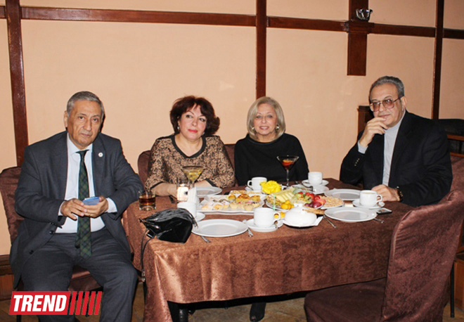 В Баку прошел юбилейный вечер легендарного джазмена Рафика Сеидзаде (ФОТО)