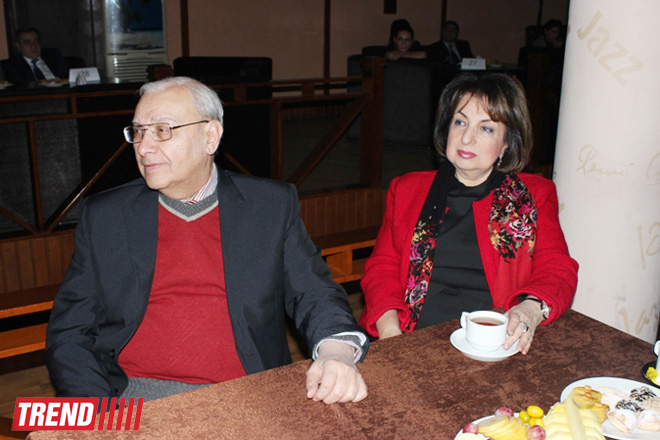 В Баку прошел юбилейный вечер легендарного джазмена Рафика Сеидзаде (ФОТО)