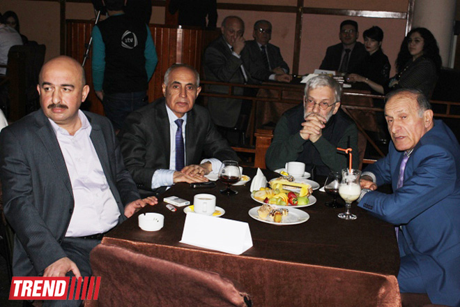 В Баку прошел юбилейный вечер легендарного джазмена Рафика Сеидзаде (ФОТО)