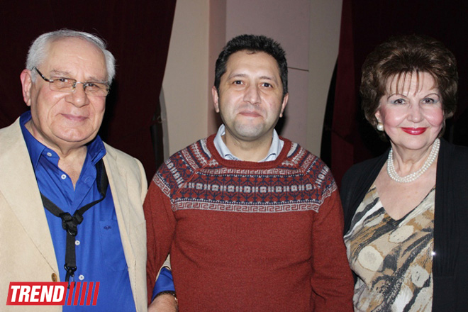 В Баку прошел юбилейный вечер легендарного джазмена Рафика Сеидзаде (ФОТО)