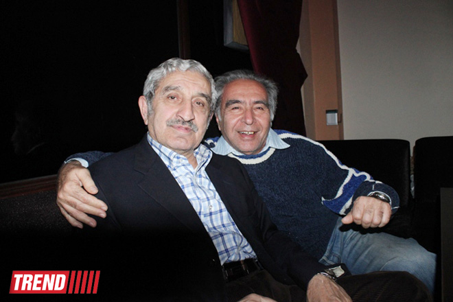 В Баку прошел юбилейный вечер легендарного джазмена Рафика Сеидзаде (ФОТО)