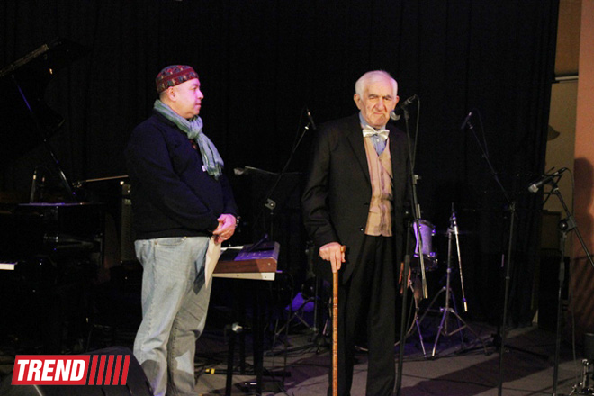 В Баку прошел юбилейный вечер легендарного джазмена Рафика Сеидзаде (ФОТО)