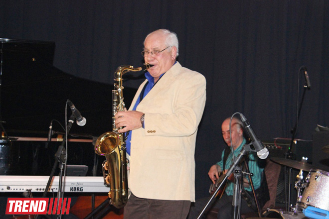 В Баку прошел юбилейный вечер легендарного джазмена Рафика Сеидзаде (ФОТО)