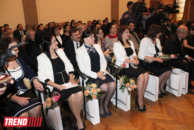 Габала, Балакен и Абшерон объявлены "Столицами народного творчества" 2014 года - презентация (ФОТО)