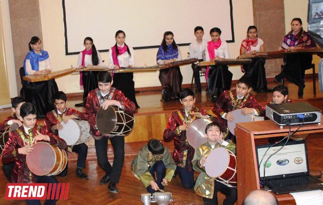Габала, Балакен и Абшерон объявлены "Столицами народного творчества" 2014 года - презентация (ФОТО)