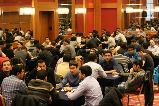 Определены победители четвертого чемпионата Азербайджана по "Что? Где? Когда?" (ФОТО)