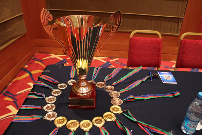 Определены победители четвертого чемпионата Азербайджана по "Что? Где? Когда?" (ФОТО)