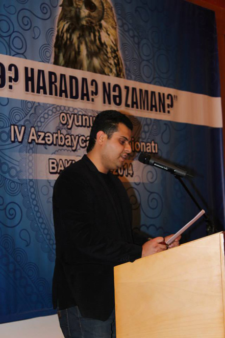 Определены победители четвертого чемпионата Азербайджана по "Что? Где? Когда?" (ФОТО)