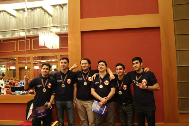 Определены победители четвертого чемпионата Азербайджана по "Что? Где? Когда?" (ФОТО)