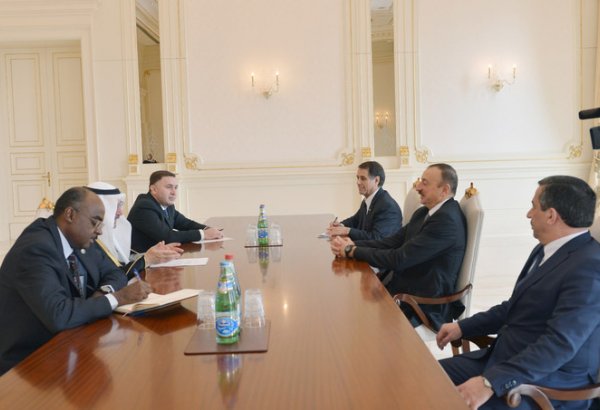 Президент Азербайджана принял нового генсека ОИС
