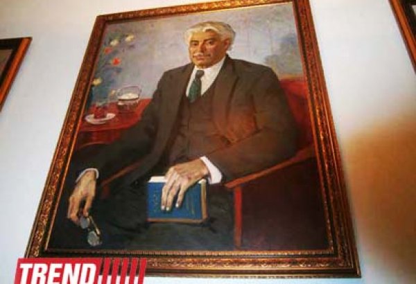 В Баку состоялось открытие после капремонта Дома-музея Самеда Вургуна (ФОТО)