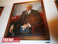 Самед Вургун в памятниках, картинах, марках ... (ФОТО)